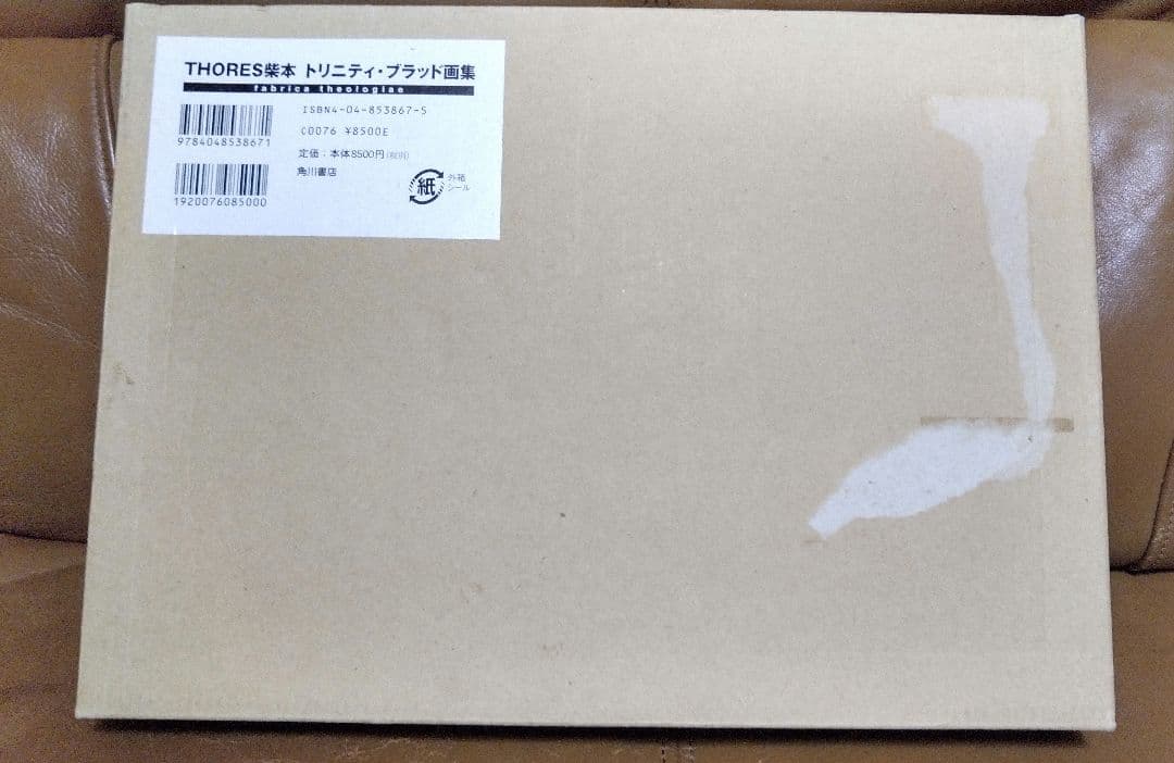 画集◎ファブリカ・テオロギア/THORES柴本 トリニティ・ブラッド画集