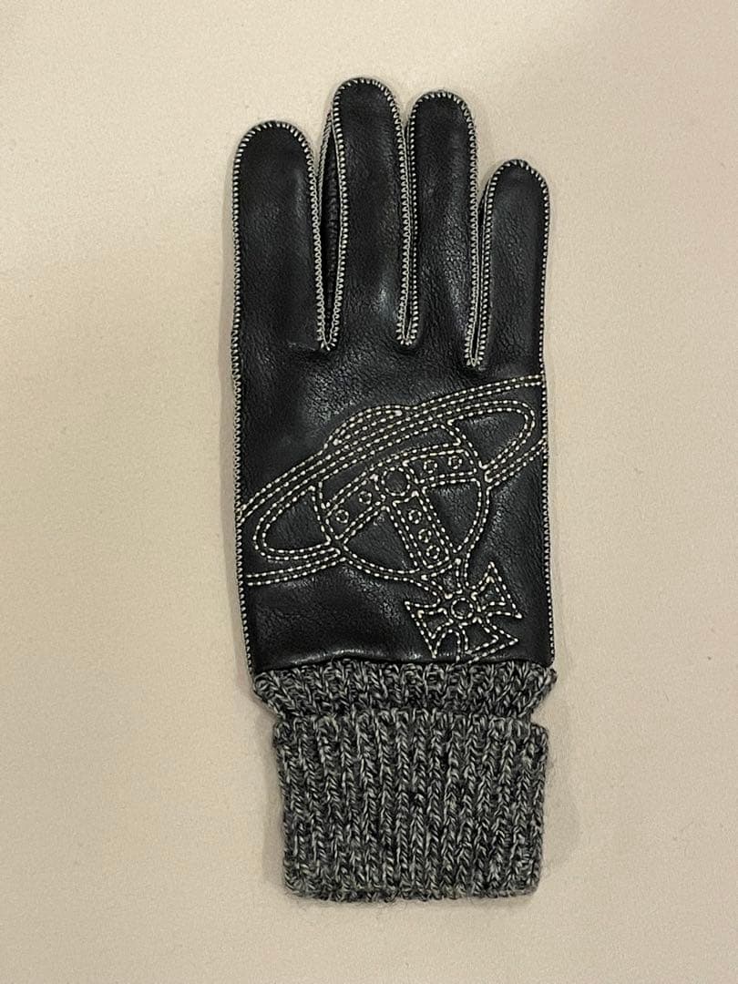 ヴィヴィアンウエストウッド　手袋　鹿革　レディース　※難あり