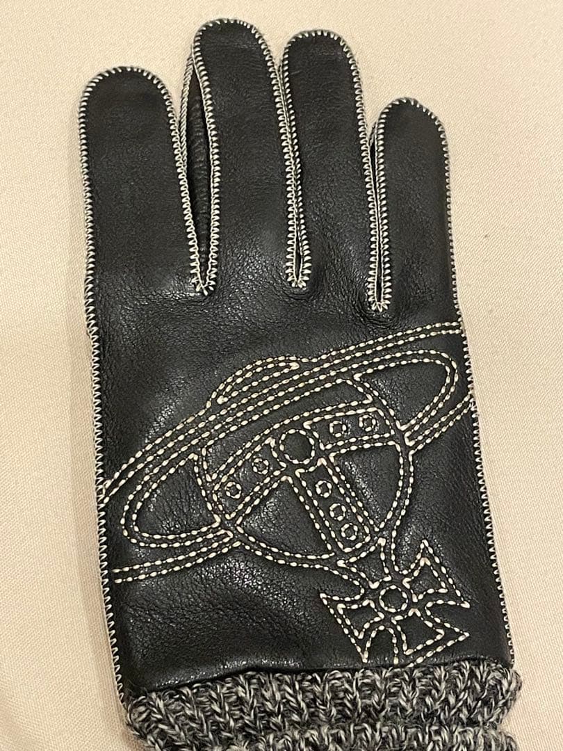 ヴィヴィアンウエストウッド　手袋　鹿革　レディース　※難あり