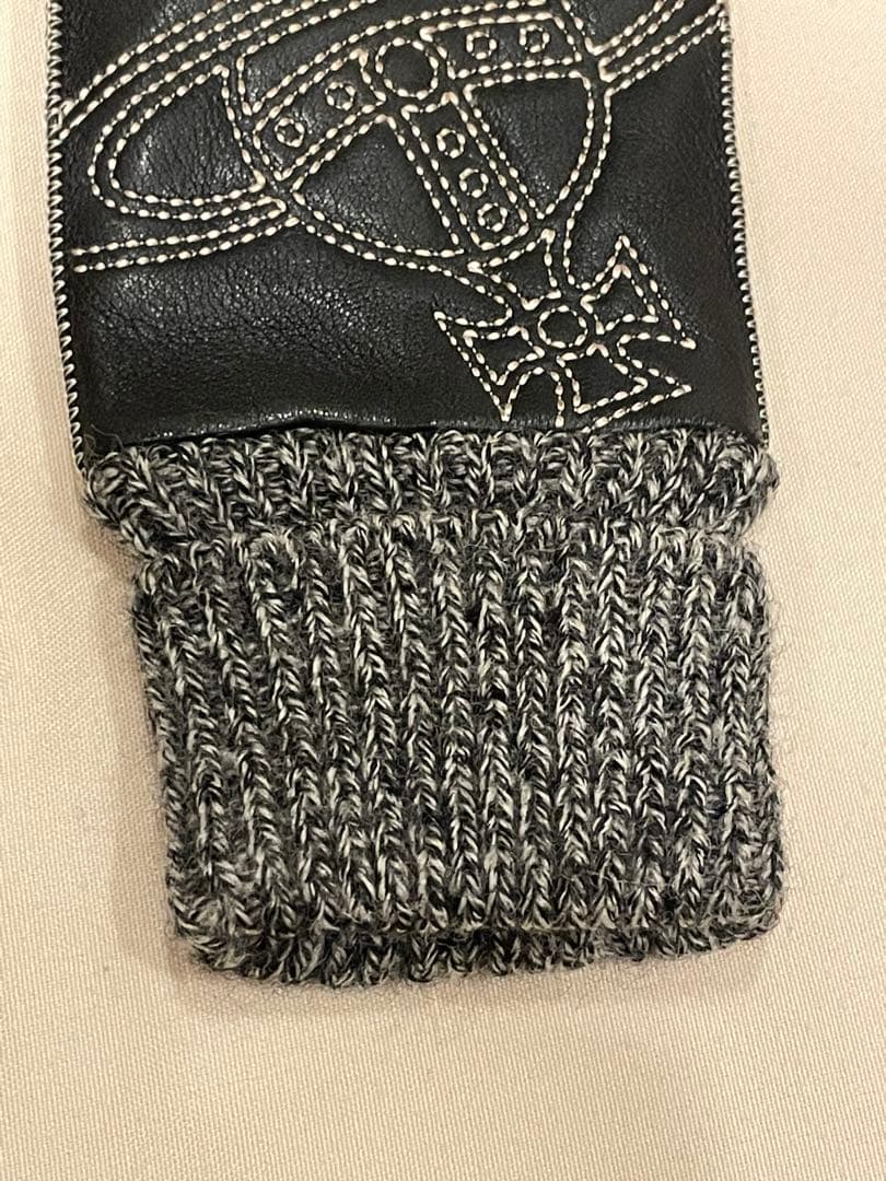 ヴィヴィアンウエストウッド　手袋　鹿革　レディース　※難あり