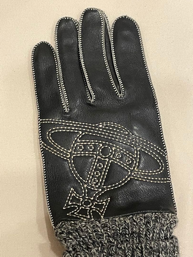 ヴィヴィアンウエストウッド　手袋　鹿革　レディース　※難あり