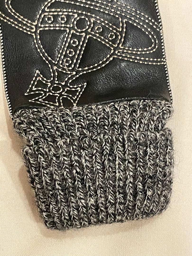 ヴィヴィアンウエストウッド　手袋　鹿革　レディース　※難あり