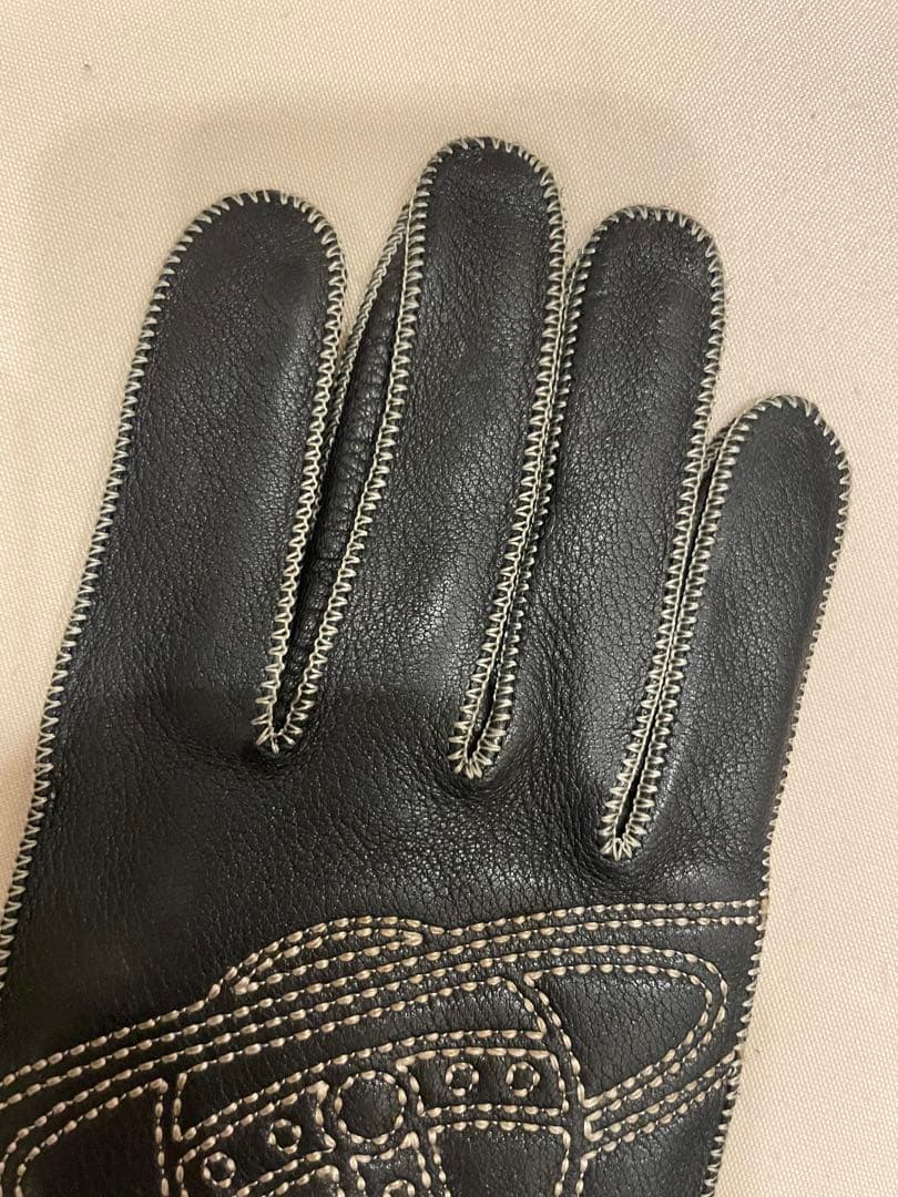 ヴィヴィアンウエストウッド　手袋　鹿革　レディース　※難あり