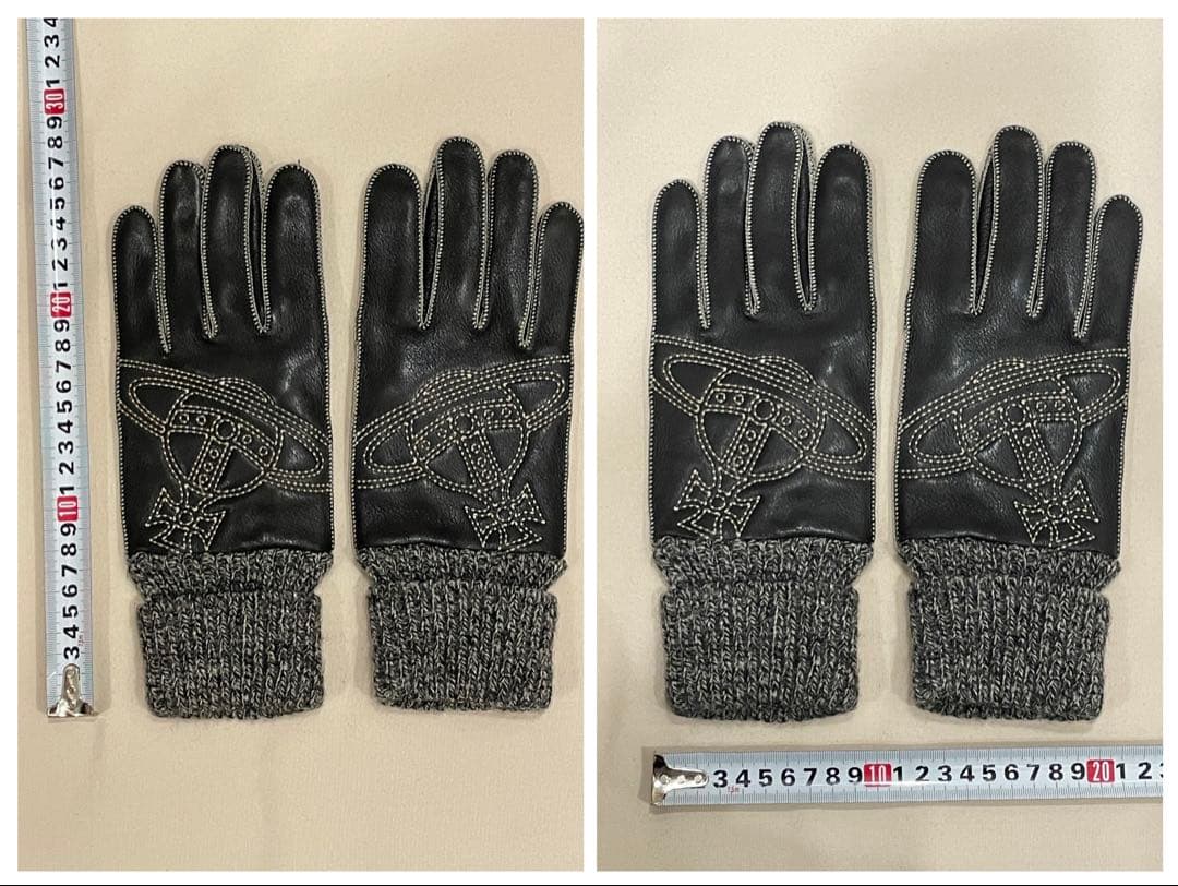 ヴィヴィアンウエストウッド　手袋　鹿革　レディース　※難あり