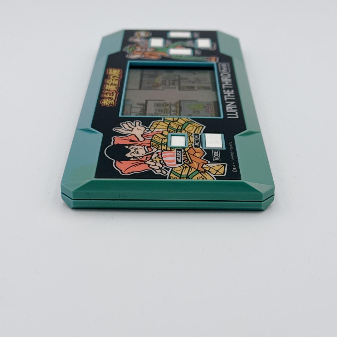 【希少/概ね美品】エポック社 ルパン三世 パートIII 黄金の腕 LSI
