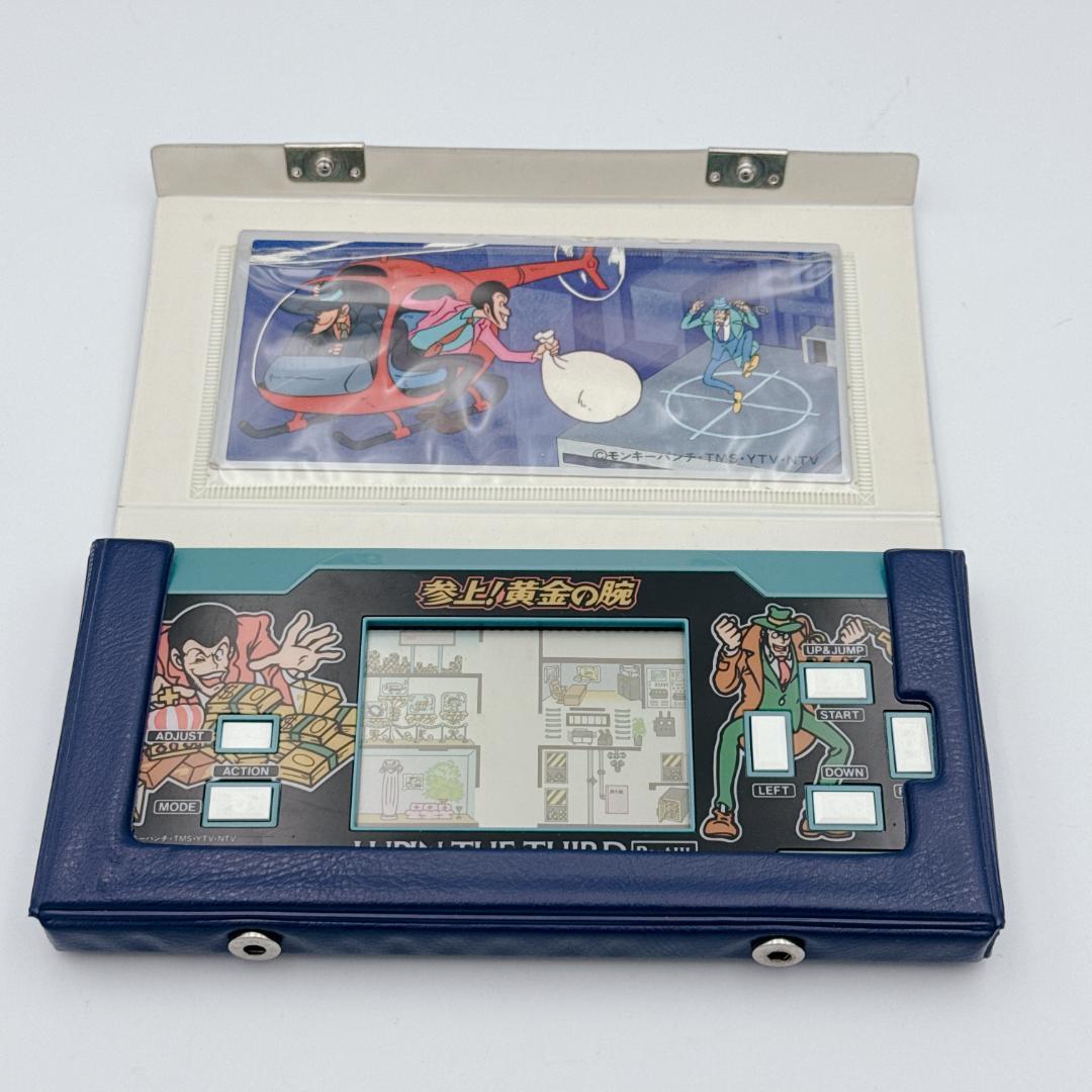 【希少/概ね美品】エポック社 ルパン三世 パートIII 黄金の腕 LSI