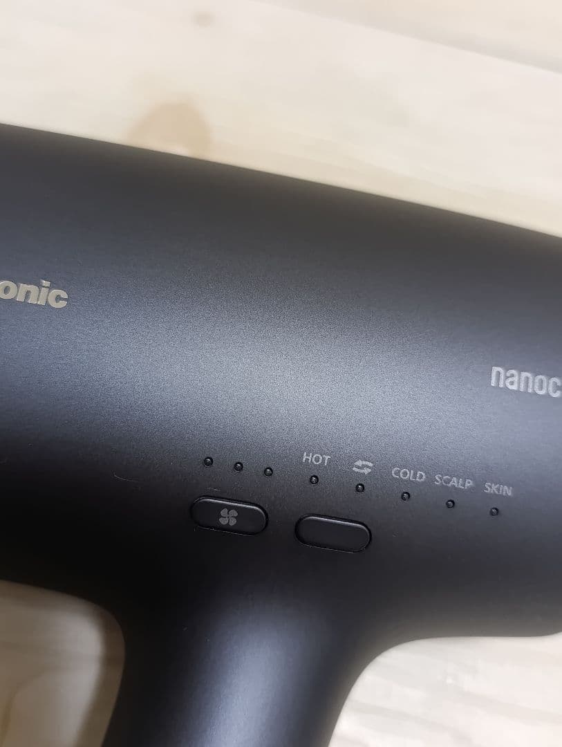 パナソニック ナノケア Panasonic EH-NA0J 23年製 DN 02