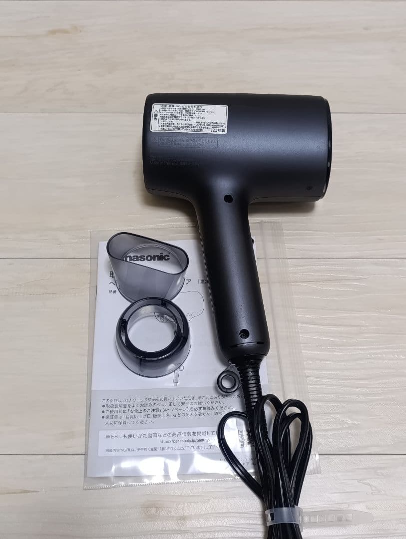 パナソニック ナノケア Panasonic EH-NA0J 23年製 DN 02