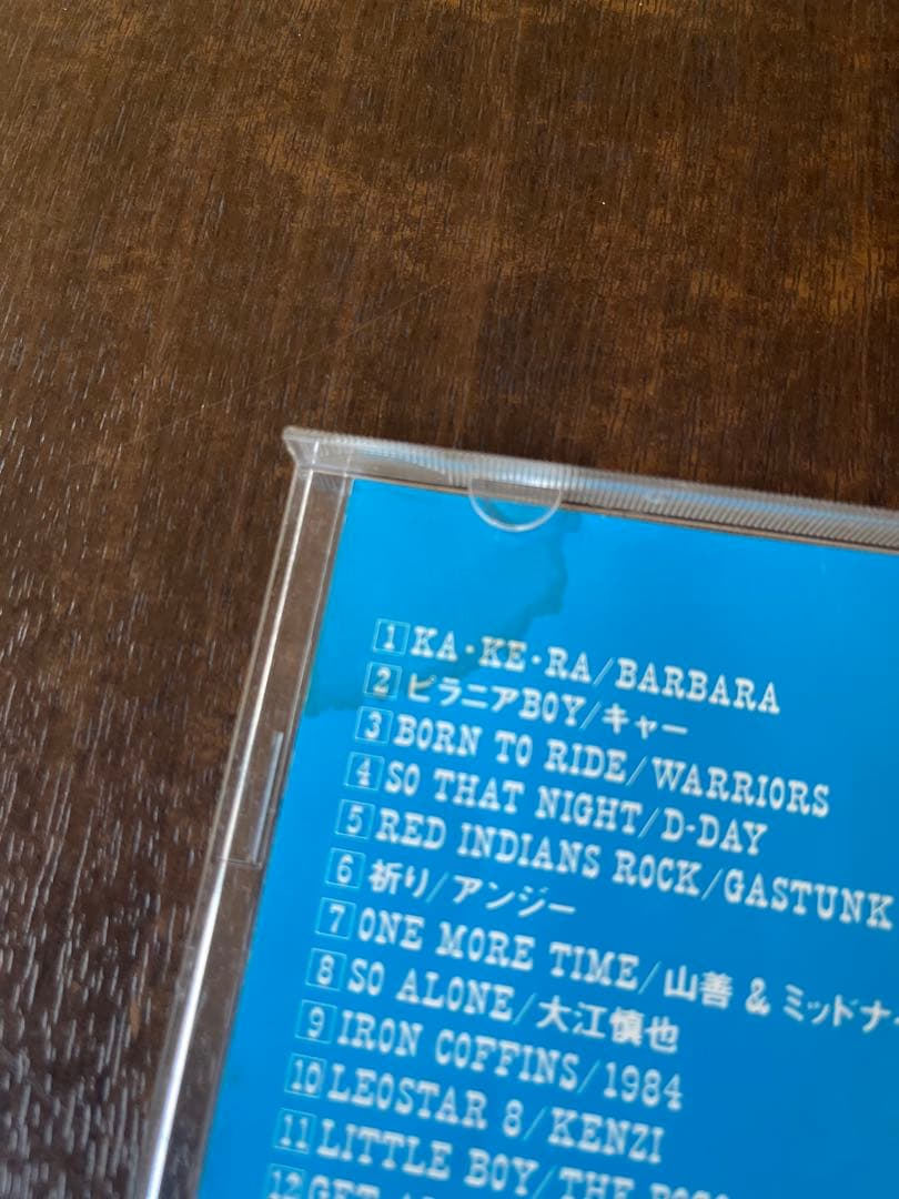 邦楽 THE INDIES LIVE SELECTION 86to87 CD