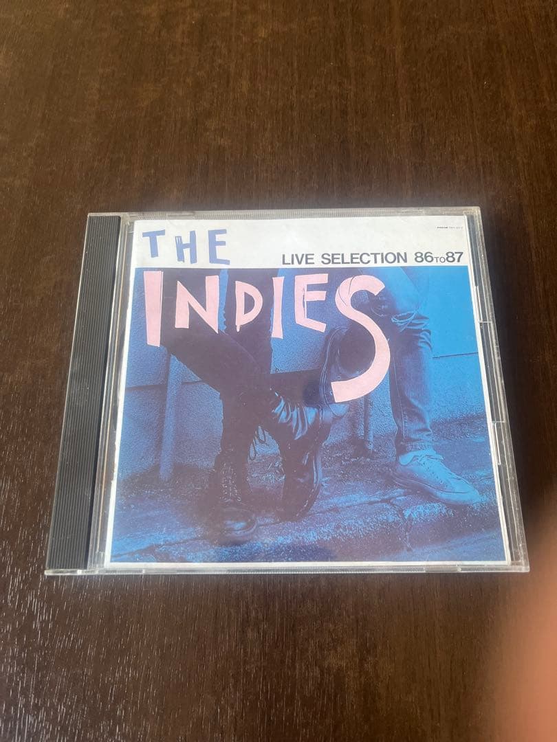 邦楽 THE INDIES LIVE SELECTION 86to87 CD