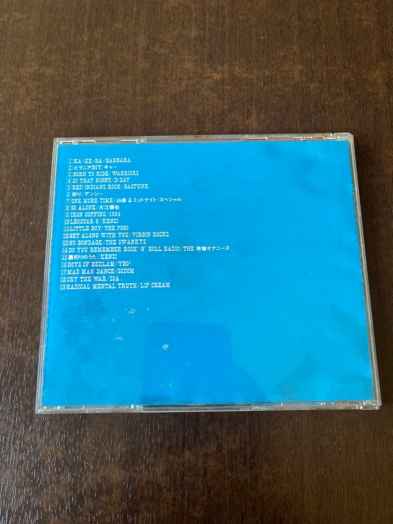 邦楽 THE INDIES LIVE SELECTION 86to87 CD