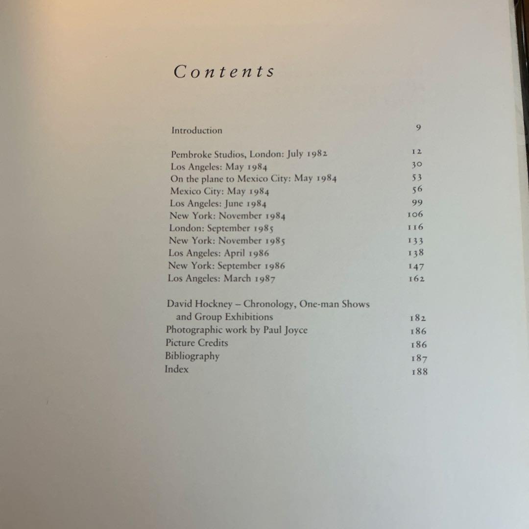 Hockney on Photography デイヴィッド・ホックニー