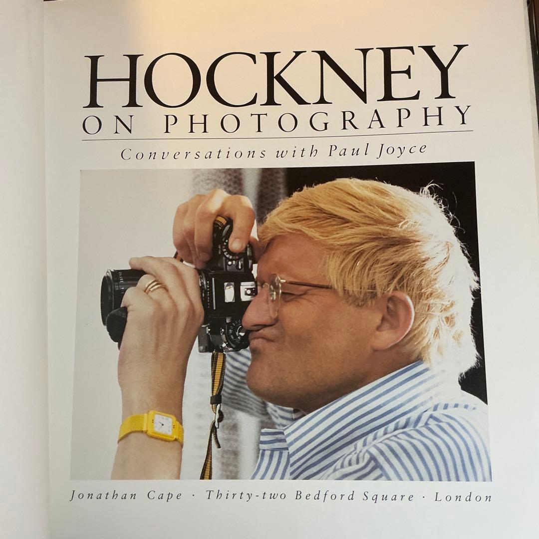 Hockney on Photography デイヴィッド・ホックニー