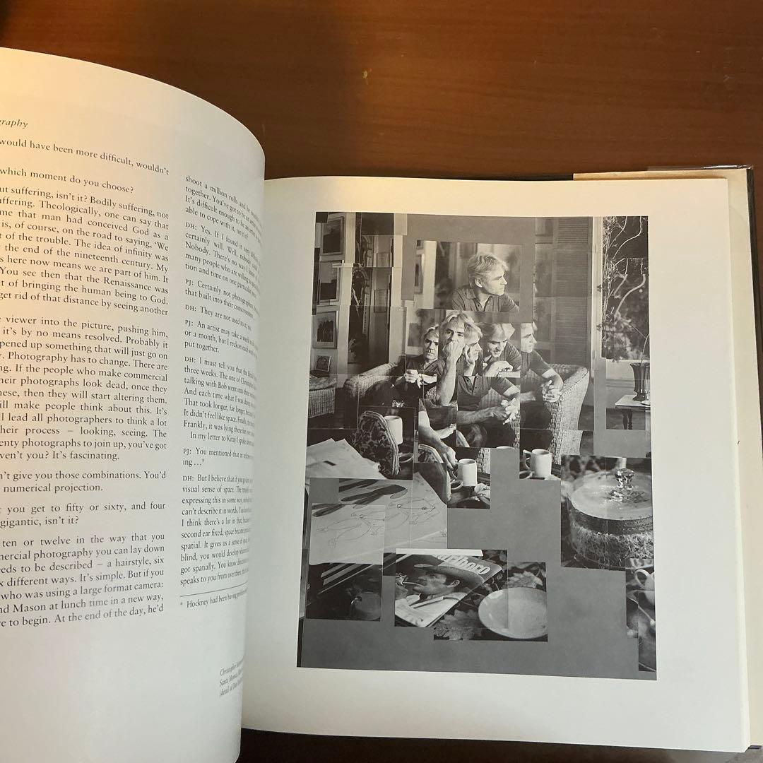 Hockney on Photography デイヴィッド・ホックニー