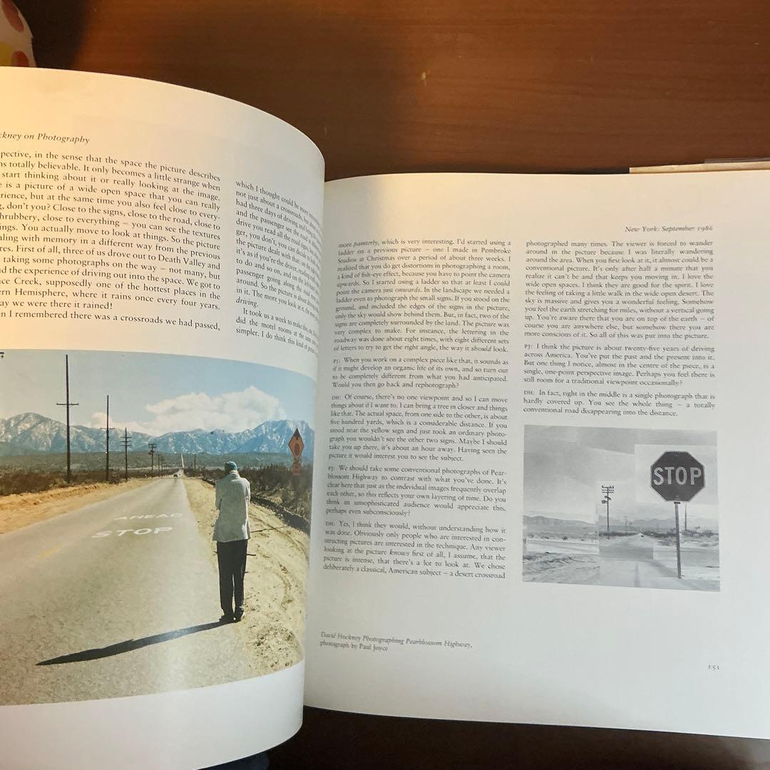 Hockney on Photography デイヴィッド・ホックニー