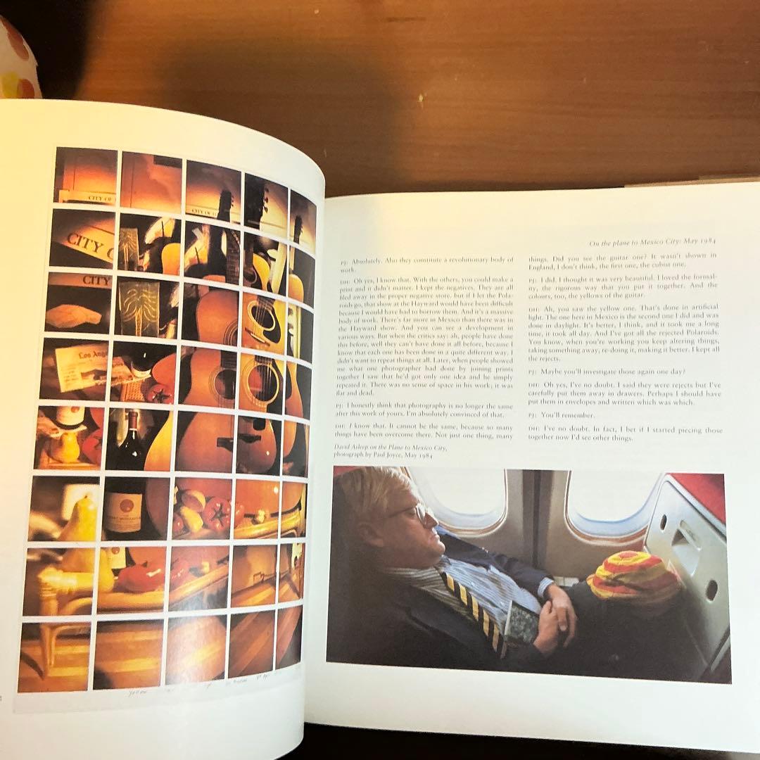 Hockney on Photography デイヴィッド・ホックニー