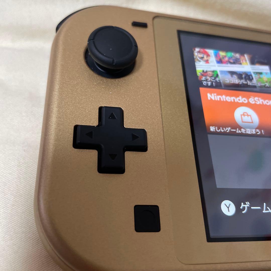 【美品】Switch Switch Lite本体 ハイラルエディション