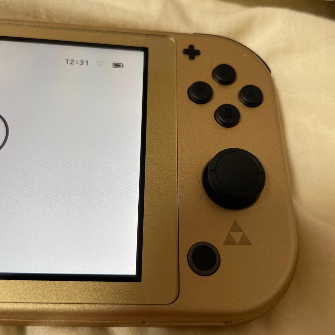 【美品】Switch Switch Lite本体 ハイラルエディション