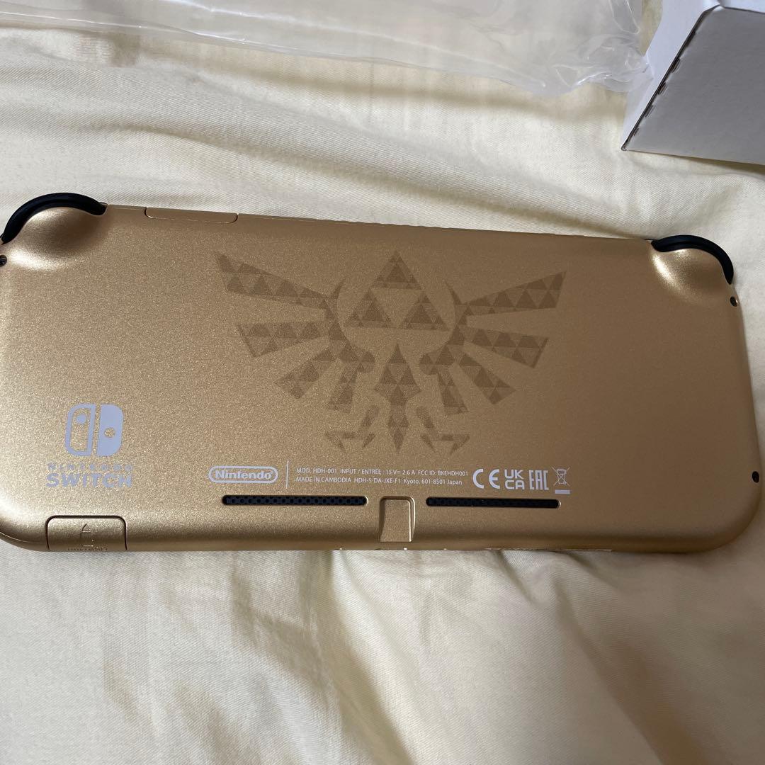 【美品】Switch Switch Lite本体 ハイラルエディション