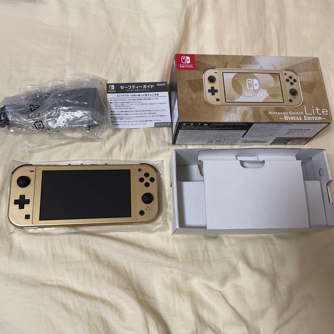 【美品】Switch Switch Lite本体 ハイラルエディション