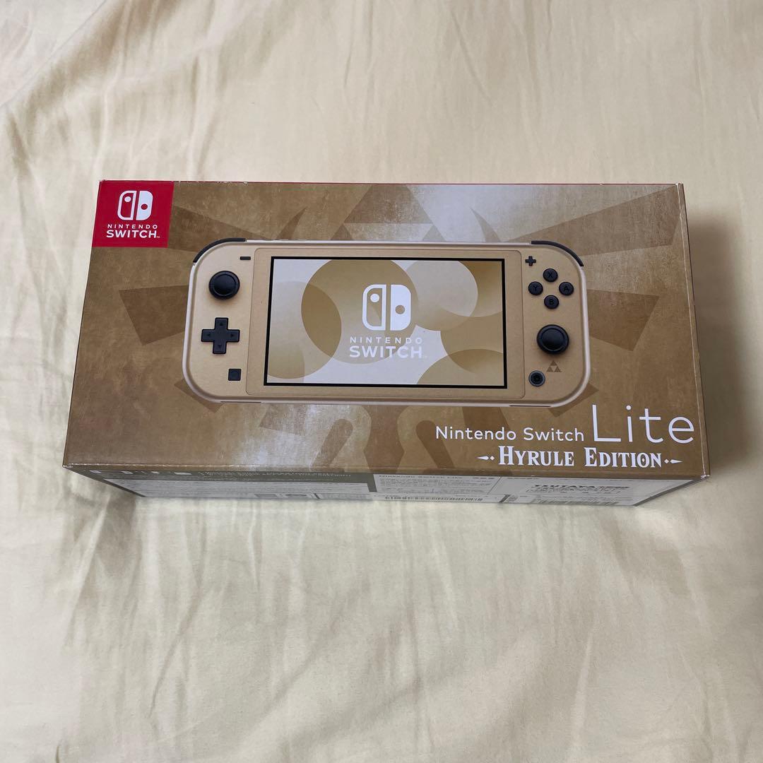 【美品】Switch Switch Lite本体 ハイラルエディション