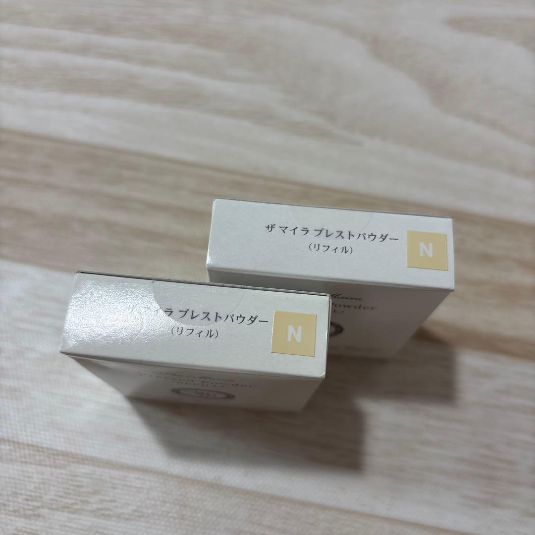 【プレストパウダーリフィル】2個＊N＊ザマイラ＊ファンデーション