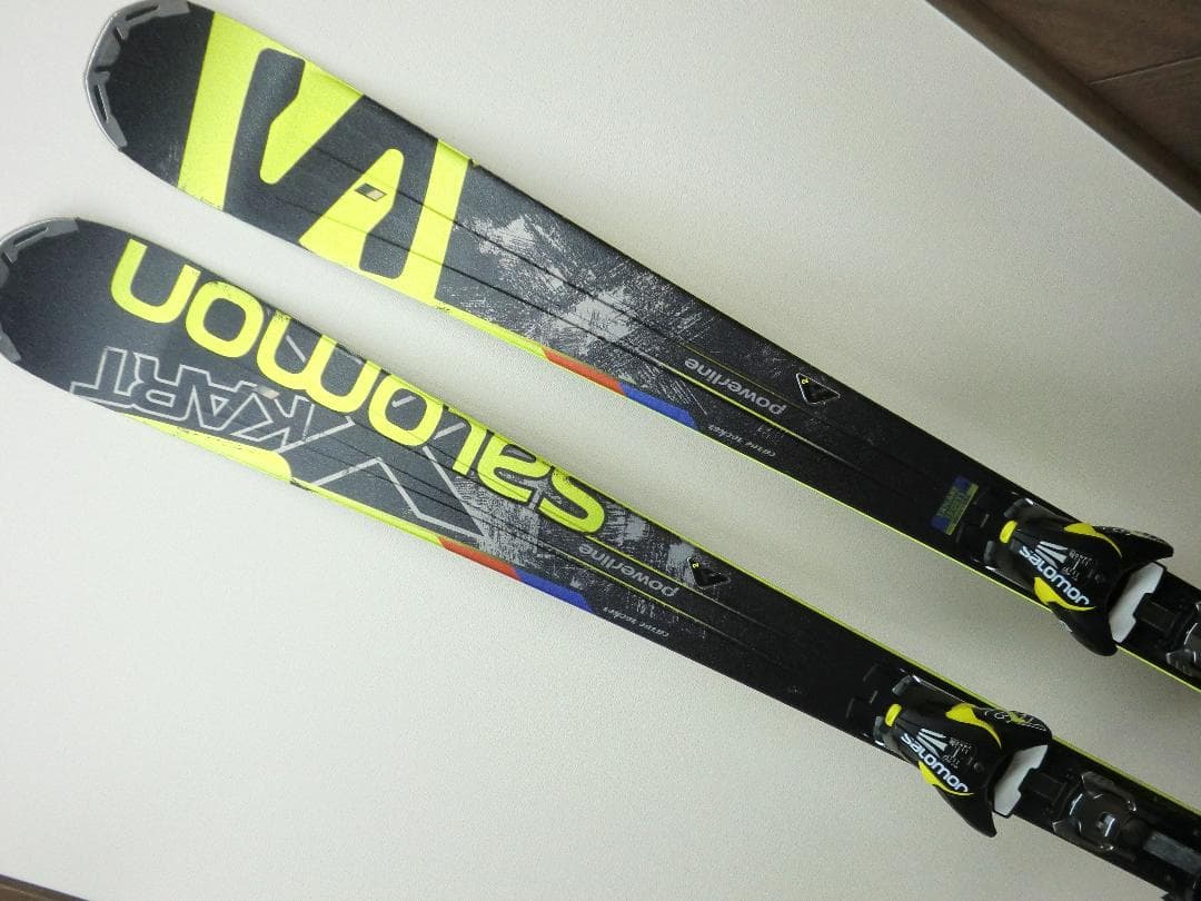 【メンテ済み】Salomon X-KART MAX+Z12セット サロモン