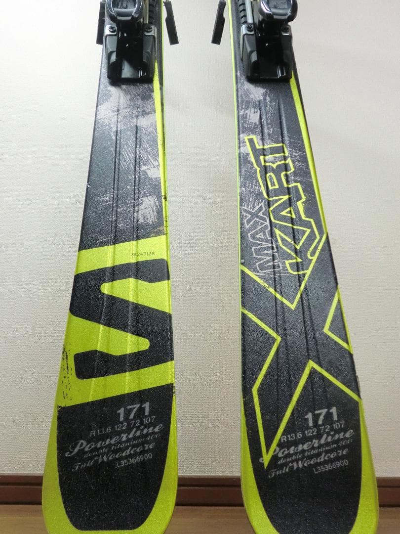 【メンテ済み】Salomon X-KART MAX+Z12セット サロモン