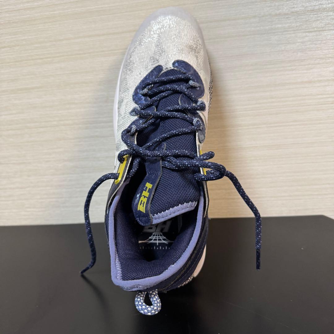 アンダーアーマー Harper 8 Cleats 野球 スパイク 金具 ネイビー