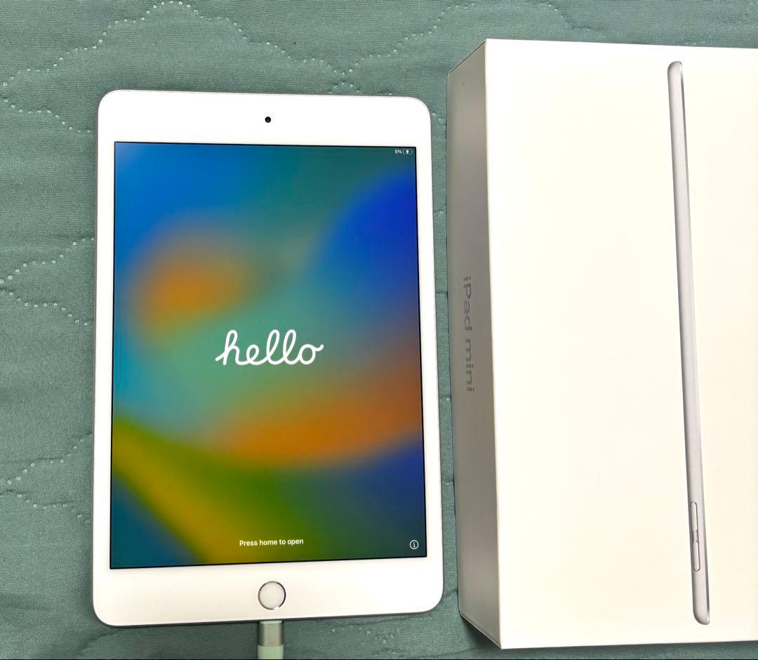 ipadmini5 本体 256GB WiFi ※USBアダプタ・ケーブルなし