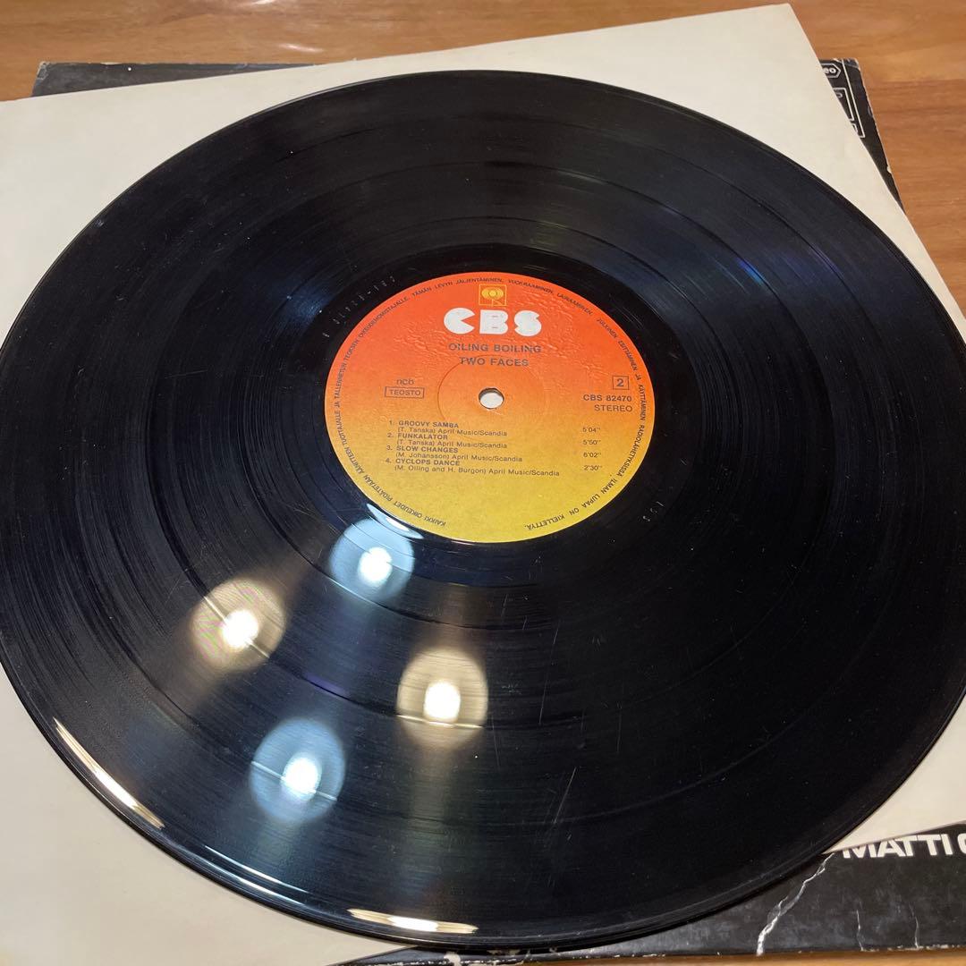 オリジナル レアグル名盤OILING BOILING TWO FACES LP