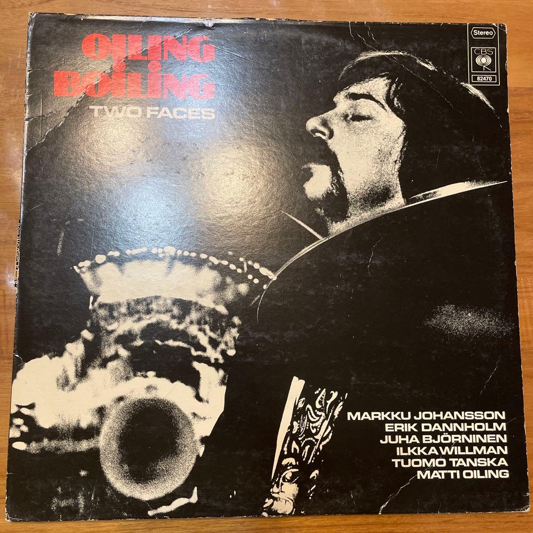 オリジナル レアグル名盤OILING BOILING TWO FACES LP