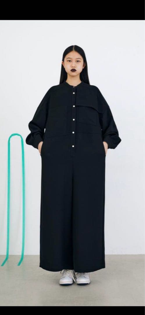 最終お値下げ！エンフォルド⭐︎オールインワン⭐︎ネイビー38