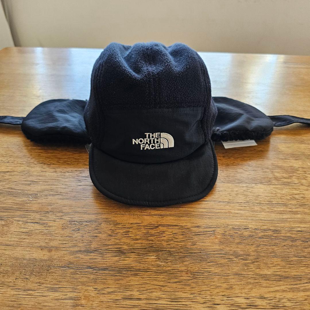【THE NORTH FACE】ホワイトレーベル フリースイヤーマフキャップ 黒