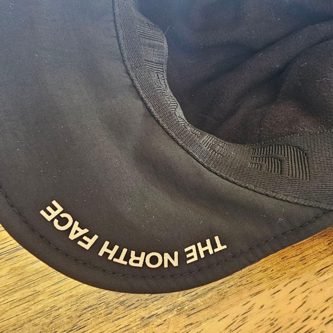 【THE NORTH FACE】ホワイトレーベル フリースイヤーマフキャップ 黒