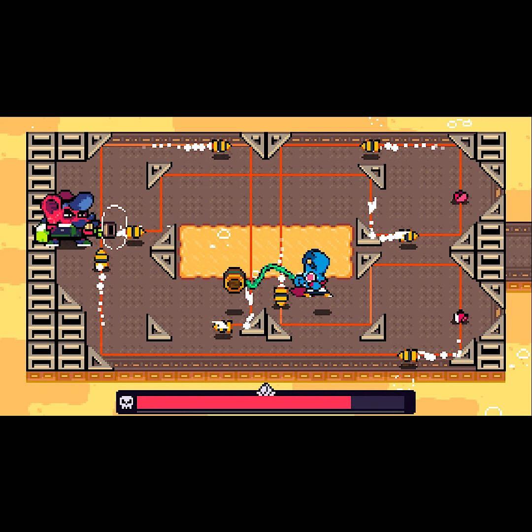 Nintendo Switch Pipistrello and the Cursed Yoyo switch