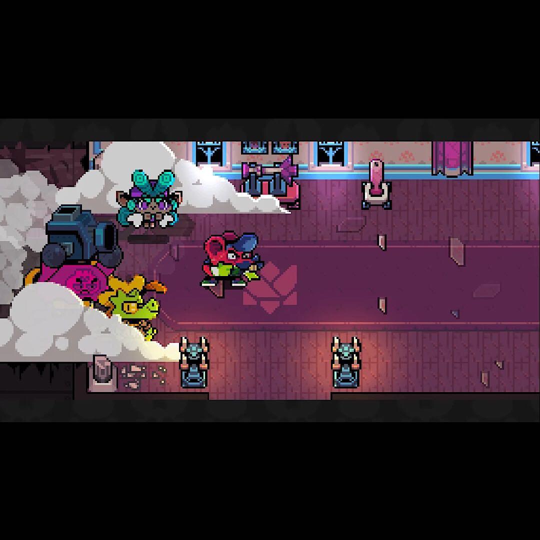 Nintendo Switch Pipistrello and the Cursed Yoyo switch