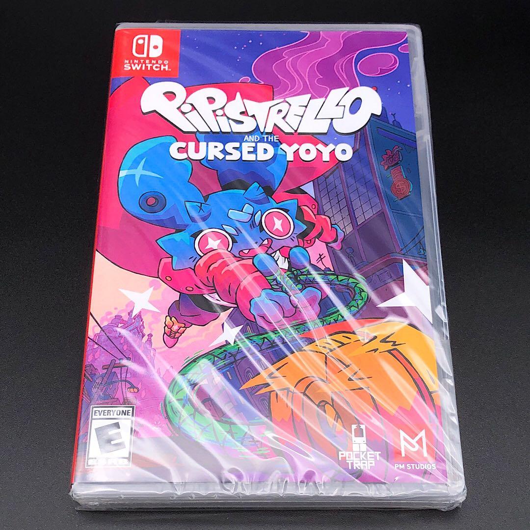 Nintendo Switch Pipistrello and the Cursed Yoyo switch