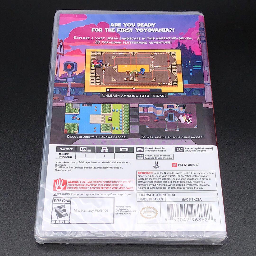 Nintendo Switch Pipistrello and the Cursed Yoyo switch