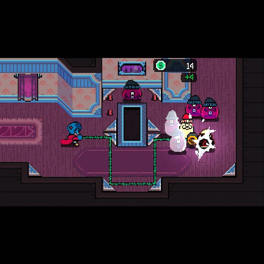 Nintendo Switch Pipistrello and the Cursed Yoyo switch