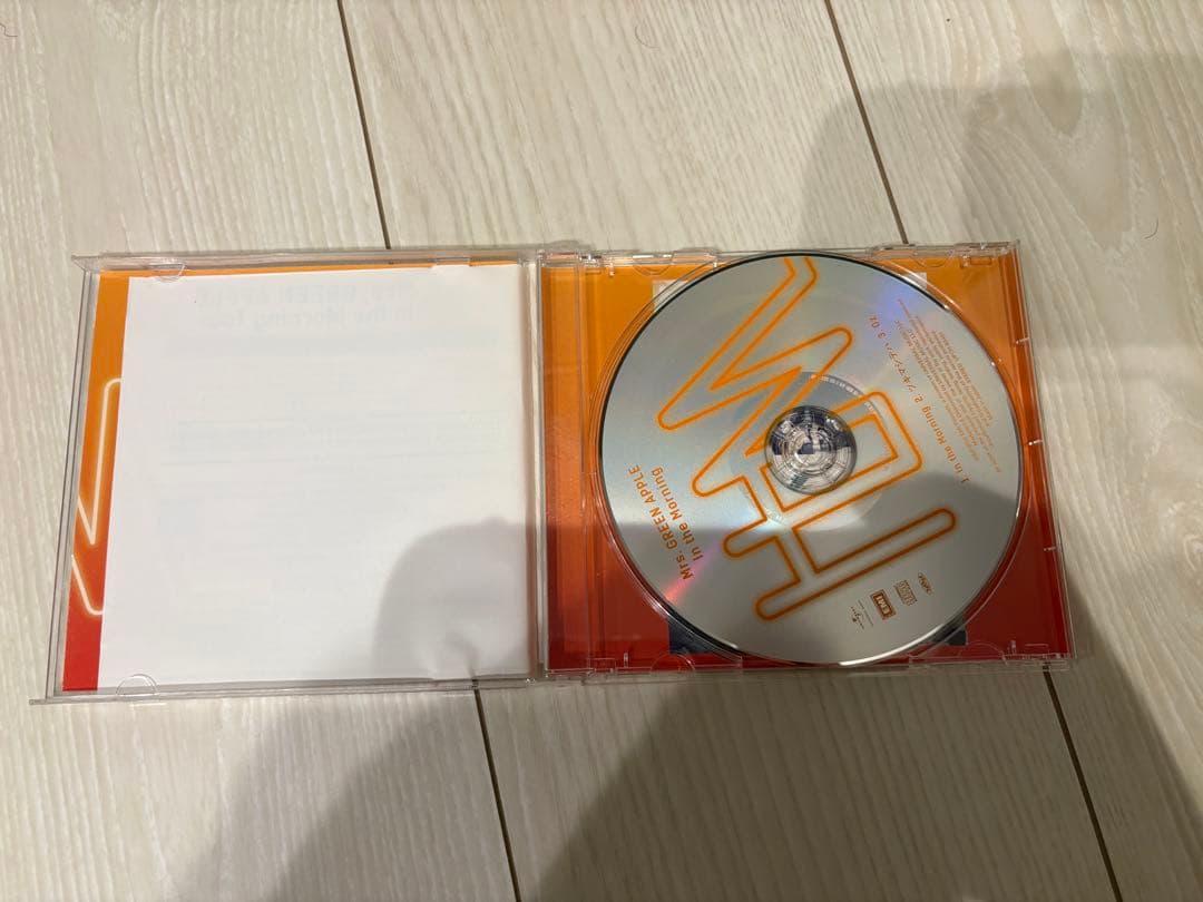 Mrs. GREEN APPLE In the Morning サイン入り