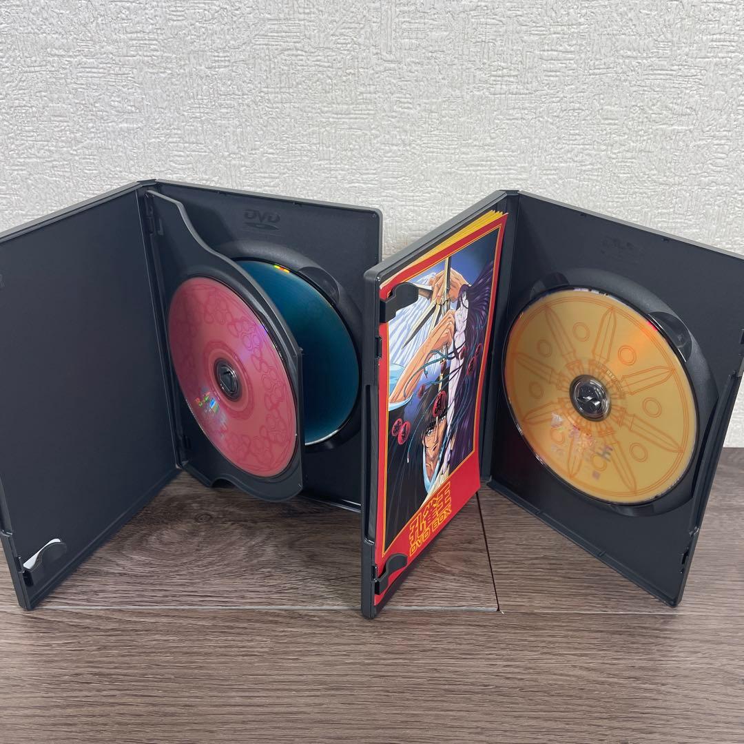 【開封済み】孔雀王　DVD-BOX