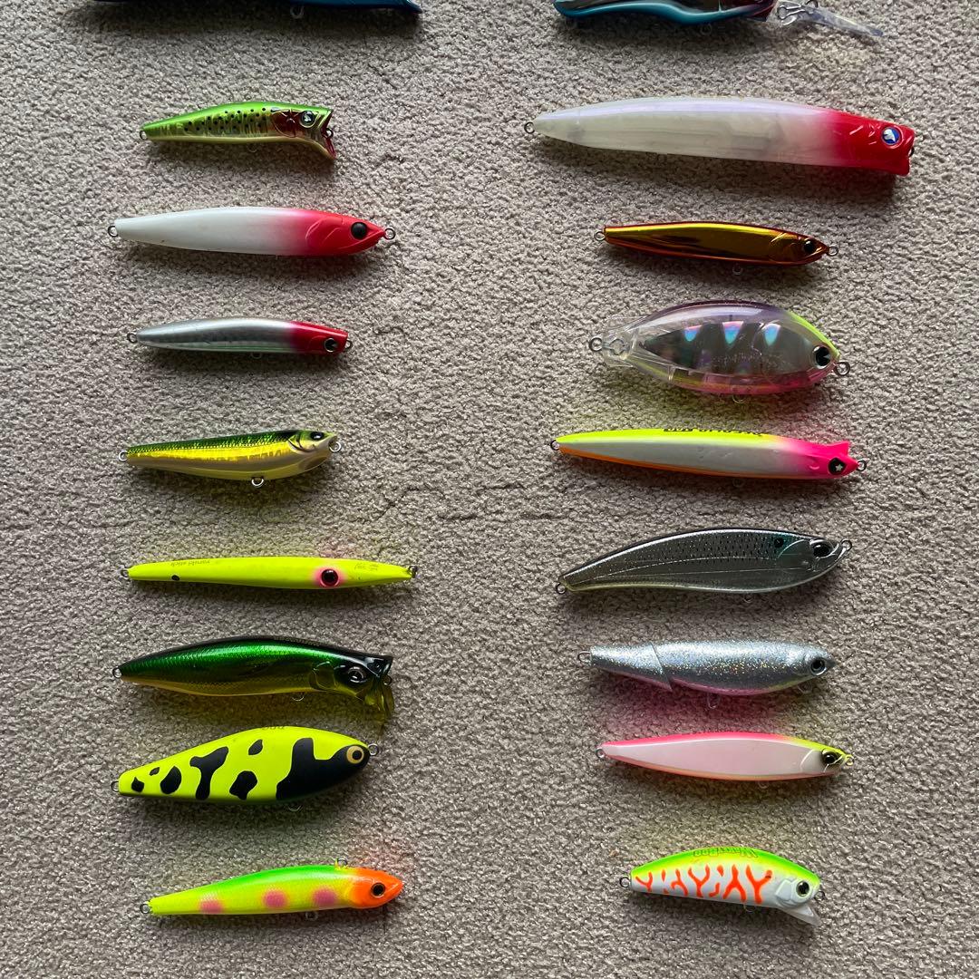 シーバスルアーセット 22個セット