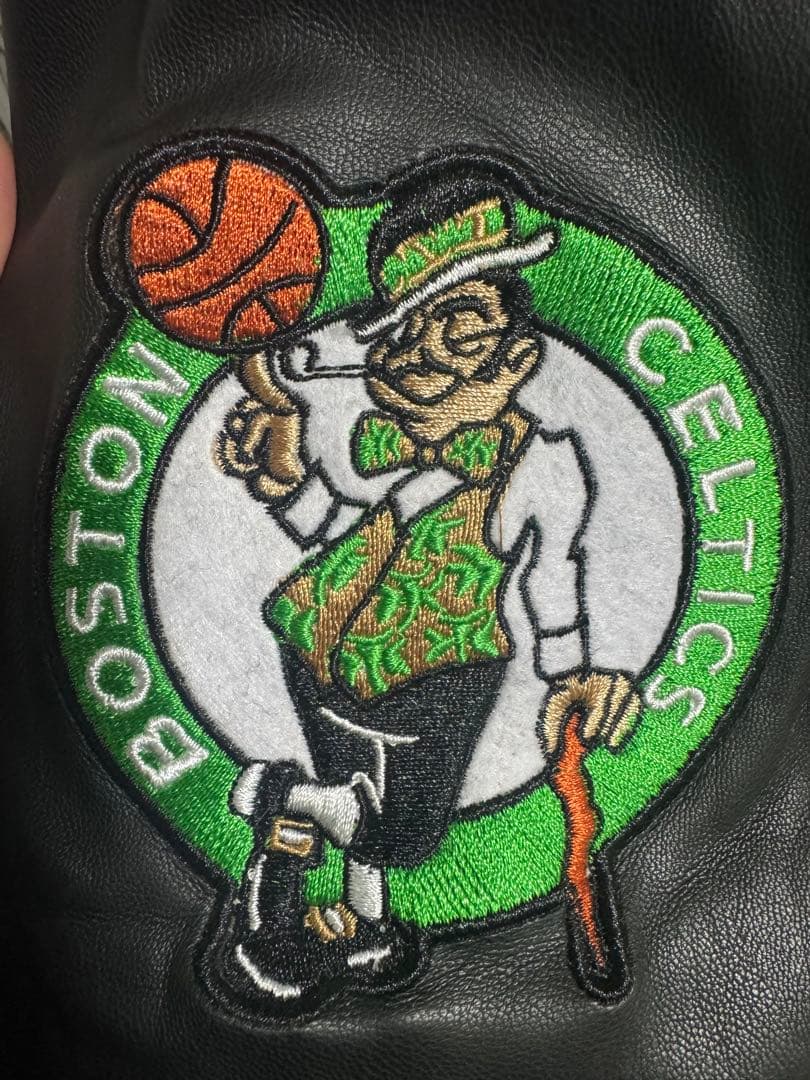 ◼️激レア✨ ◾︎ニューエラ◾︎NBA ◾︎レザースタジャン