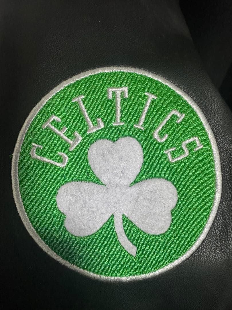 ◼️激レア✨ ◾︎ニューエラ◾︎NBA ◾︎レザースタジャン