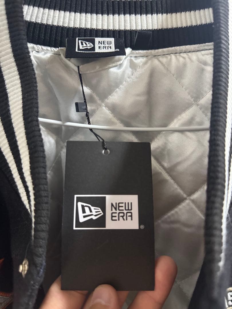 ◼️激レア✨ ◾︎ニューエラ◾︎NBA ◾︎レザースタジャン