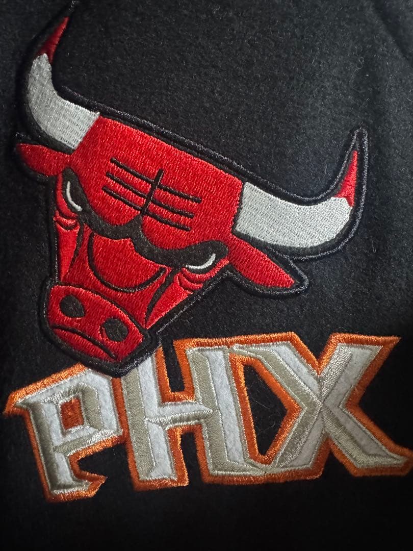 ◼️激レア✨ ◾︎ニューエラ◾︎NBA ◾︎レザースタジャン