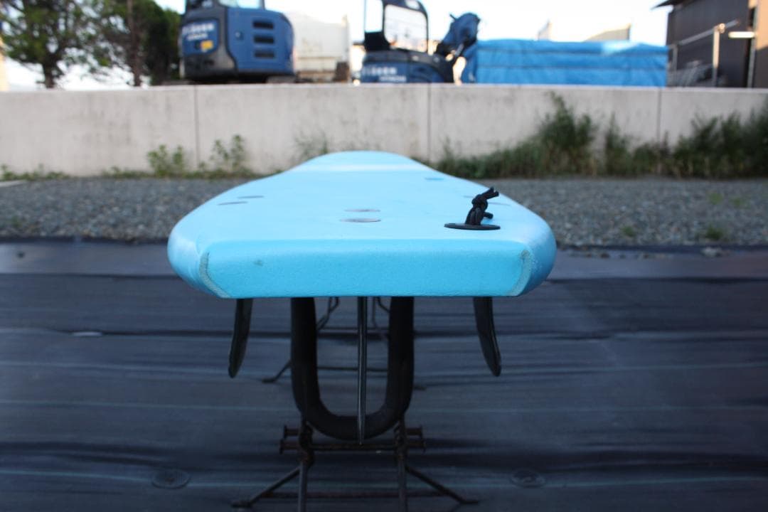 Softech スポンジボード 6’6 ｘ21 ｘ3＋中古リーシュ＋FCSキー