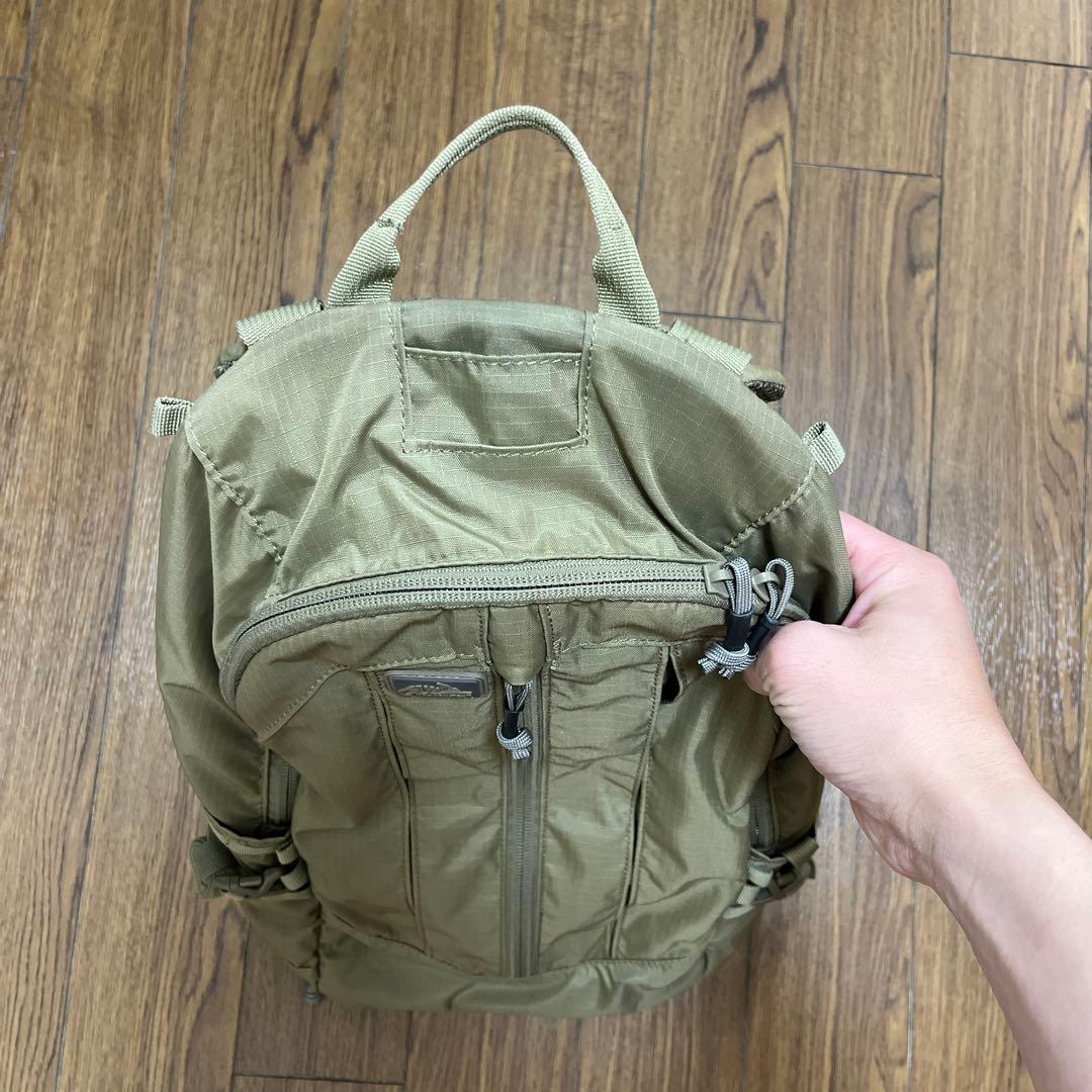 ヘリコンテックス　グラウンドホッグ　シャドウグレー　helikon