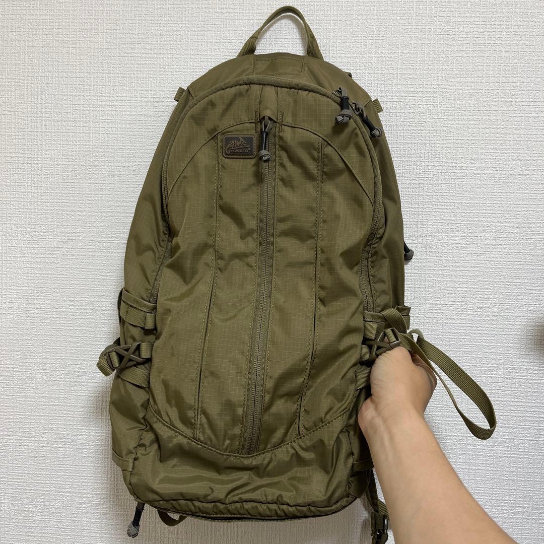 ヘリコンテックス　グラウンドホッグ　シャドウグレー　helikon